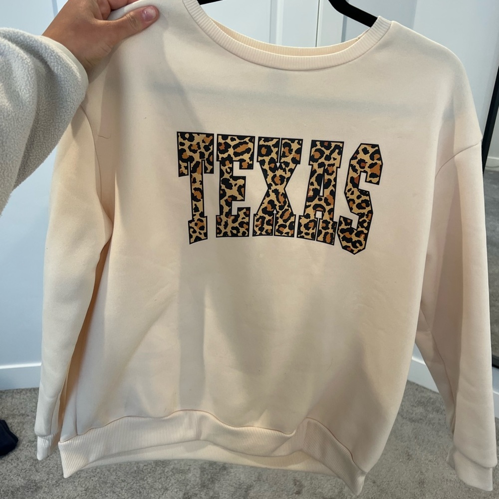 Texas sweatshirt